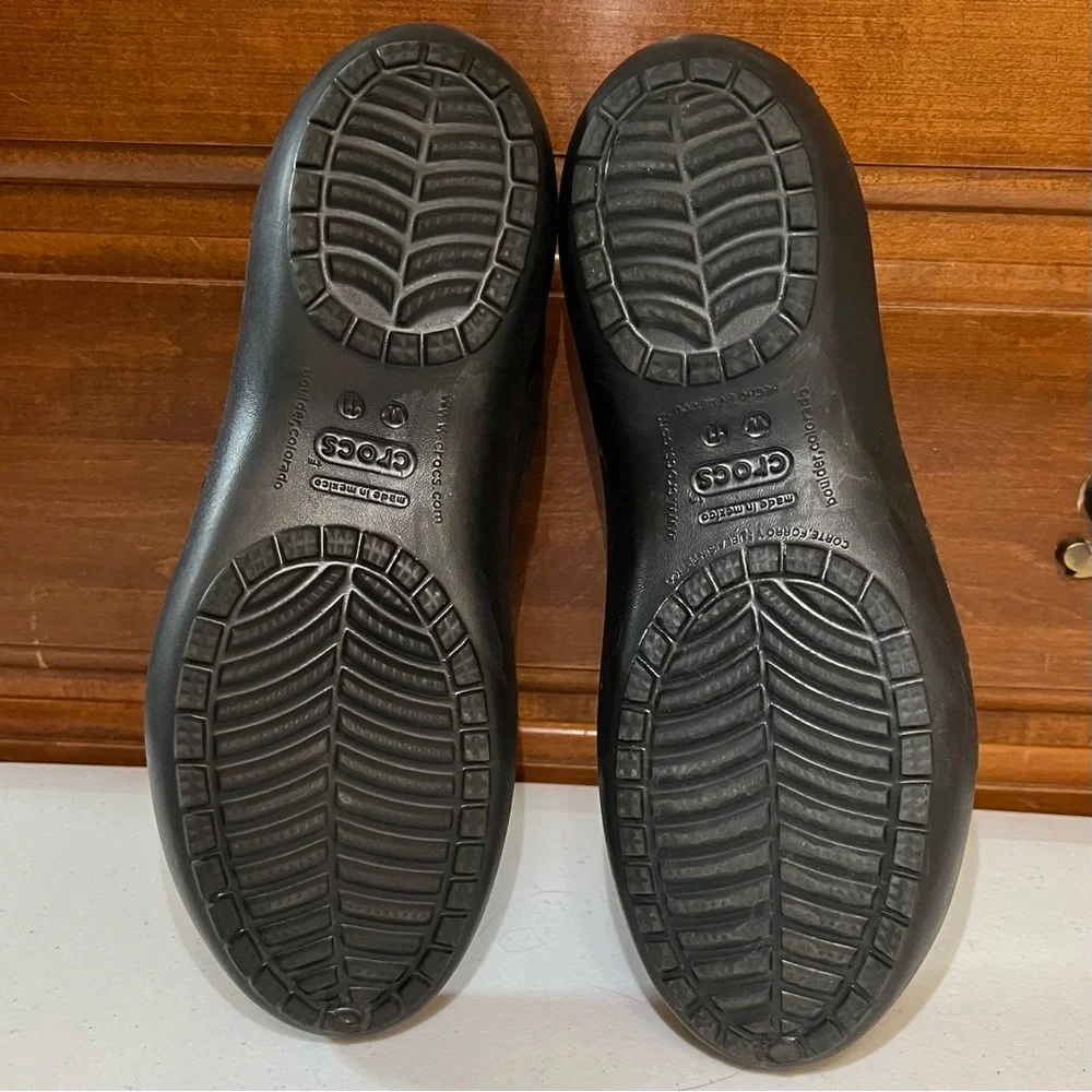 Crocs Kadee Flats | Black | Women’s Size 11 - Picture 4 of 10